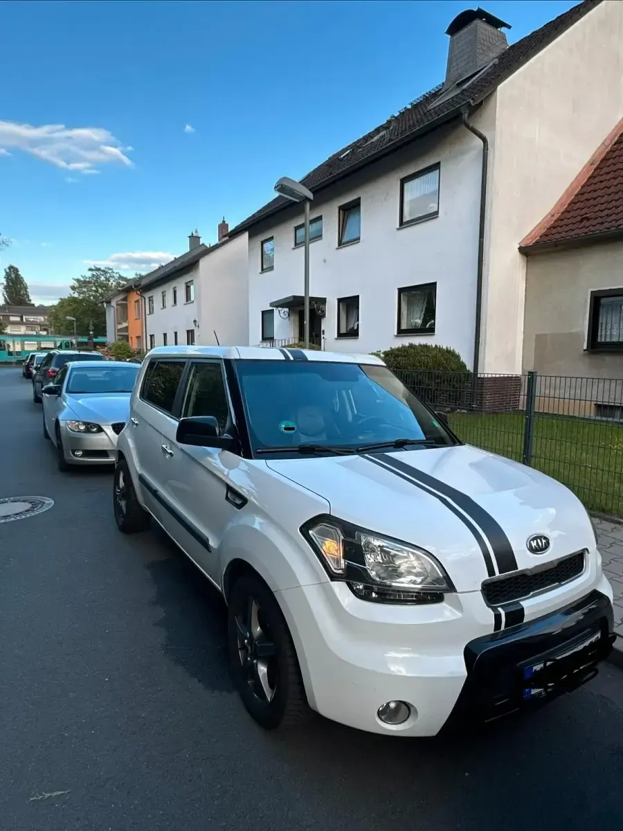 Gebraucht Kia Soul 136 PS (100 kW) 2011 Weiß SUV
