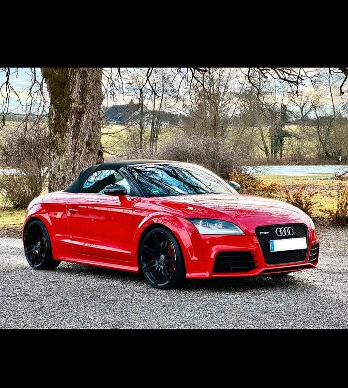Gebraucht Audi TT Roadster 272 PS (200 kW) 2008 Rot Cabrio