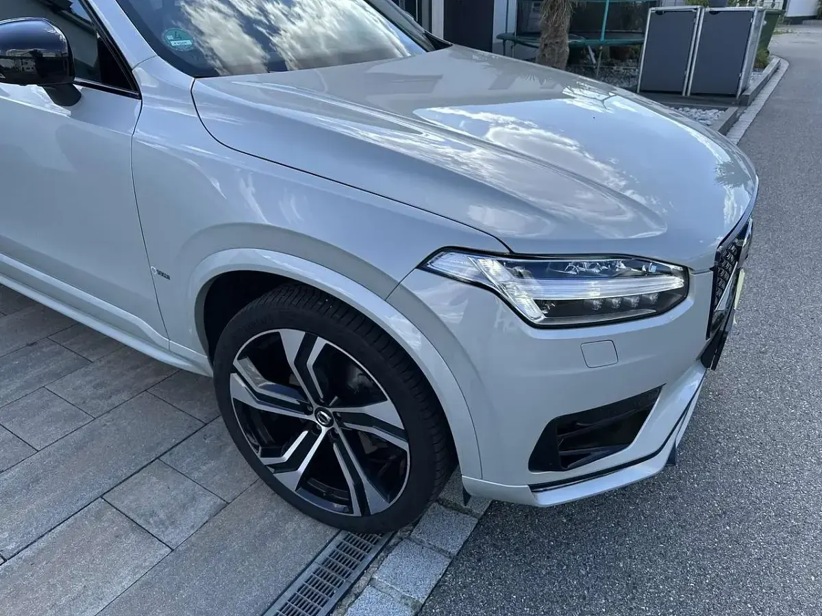 Gebraucht Volvo XC90 R-Design 235 PS (172 kW) 2021 Beige SUV