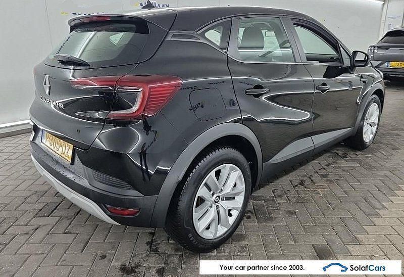 Gebraucht Renault Captur Zen 92 PS (67 kW) 2022 Schwarz SUV