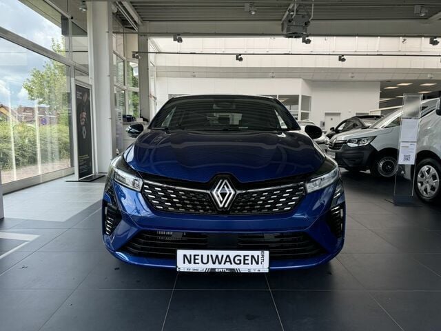 Gebraucht Renault Clio V Techno 91 PS (66 kW) 2024 Iron blau metallic Kleinwagen