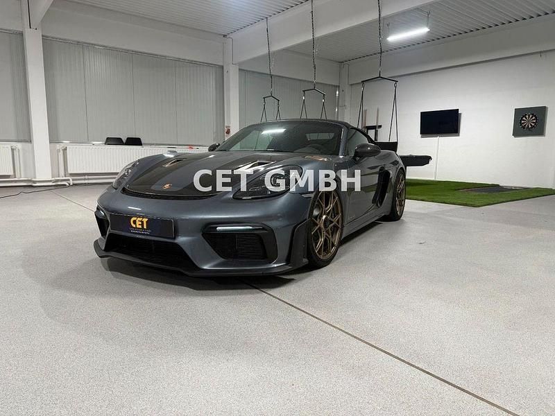 Gebraucht Porsche 718 500 PS (367 kW) 2024 Grau Cabrio
