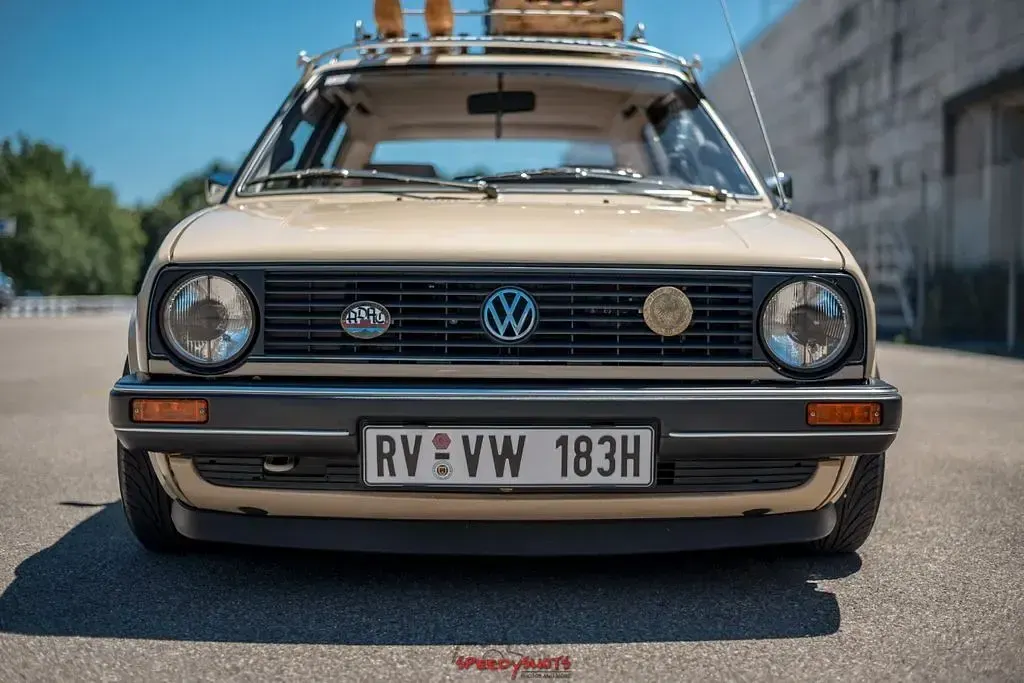 Gebraucht VW Golf II 75 PS (55 kW) 1983 Beige Kleinwagen