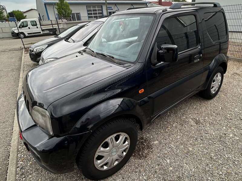 Schwarz Gebraucht 2006 Suzuki Jimny Comfort SUV | 5.700 € (Guter Preis) - Bild 1/4