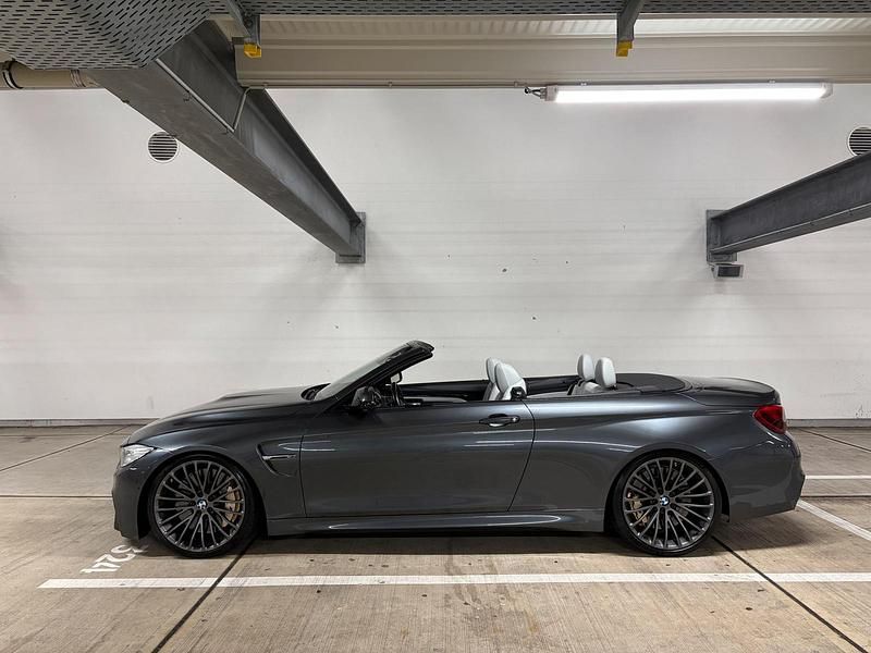 Gebraucht BMW M4 Cabriolet Shadowline 431 PS (317 kW) 2014 Grau Cabrio