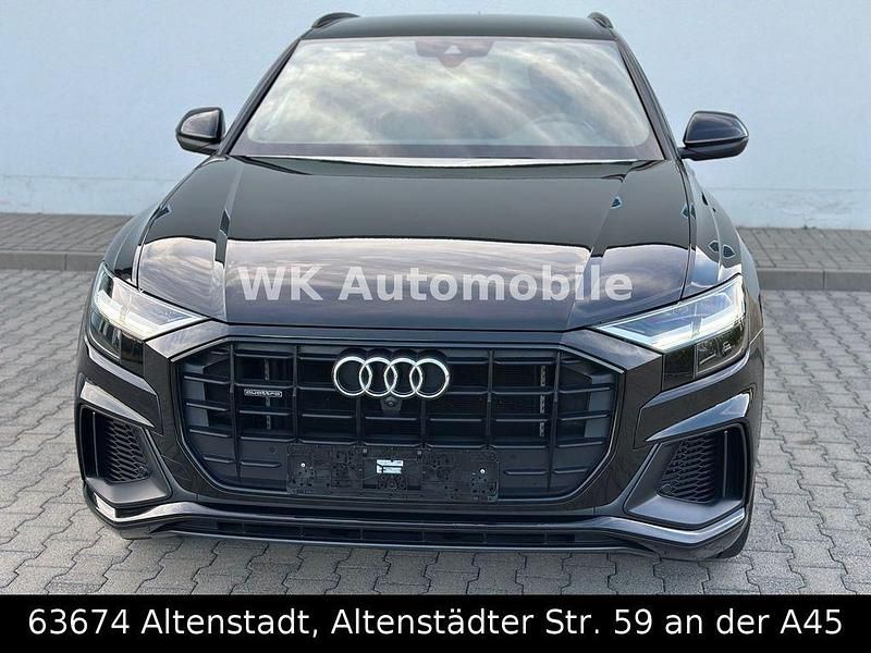 Schwarz Gebraucht 2021 Audi Q8 S-Line SUV | 59.990 € (Fairer Preis) - Bild 1/4