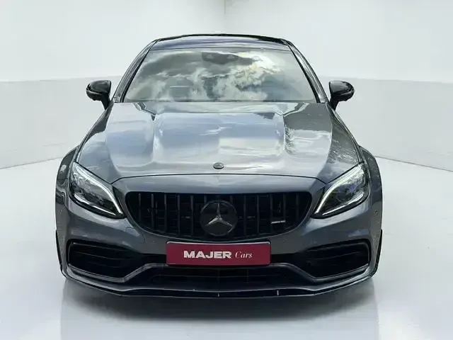 Gebraucht Mercedes C63S AMG AMG 510 PS (375 kW) 2022 Grau Coupé