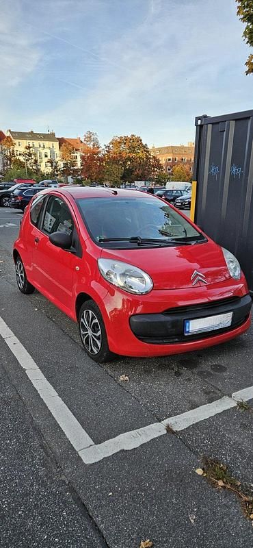Rot Gebraucht 2008 Citroën C1 Kleinwagen | 1.550 € (Fairer Preis) - Bild 1/4