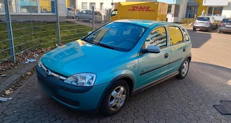 Gebraucht Opel Corsa Njoy 75 PS (55 kW) 2004 Grün Kleinwagen