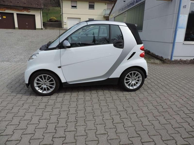 Gebraucht Smart ForTwo Cabrio Basis 84 PS (61 kW) 2007 Tridionsicherheitszelle silbe Cabrio