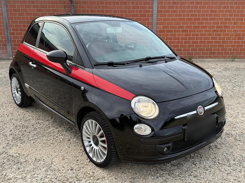 Schwarz Gebraucht 2008 Fiat 500 Sport Kleinwagen | 4.290 € (Fairer Preis) - Bild 1/4