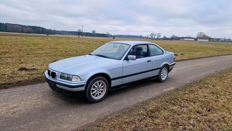 Gebraucht BMW 316 100 PS (73 kW) 1998 Silber Coupé