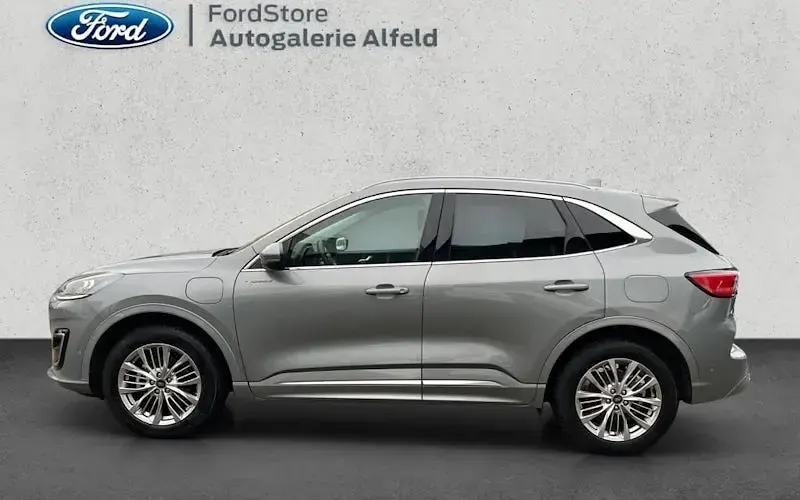 Usata Ford Kuga Vignale 224 CV (164 kW) 2022 Argento SUV