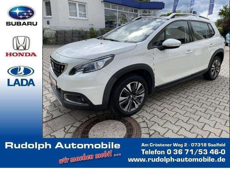 Weiß Gebraucht 2018 Peugeot 2008 Allure SUV | 11.190 € (Fairer Preis) - Bild 1/4