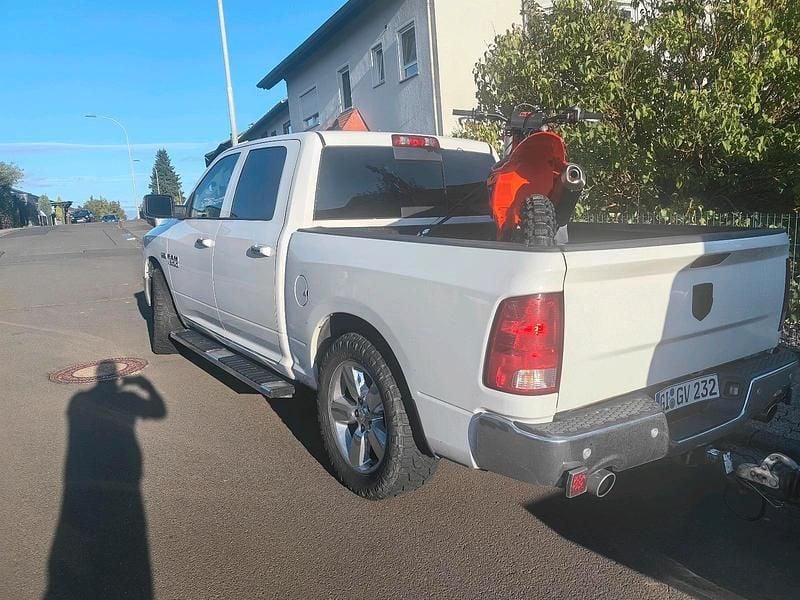 Weiß Gebraucht 2017 Dodge Ram Abholung | 25.500 € (Superpreis) - Bild 1/4