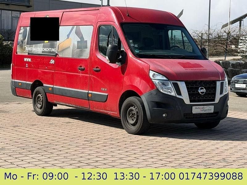 Gebraucht Nissan NV400 150 PS (110 kW) 2013 Rot Van