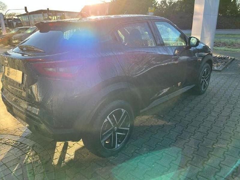 Gebraucht Nissan Juke N-Connecta 114 PS (83 kW) 2025 Schwarz SUV