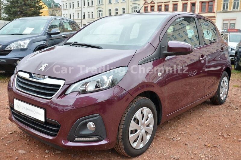 Violet Gebraucht 2015 Peugeot 108 Active Kleinwagen | 6.999 € (Fairer Preis) - Bild 1/4