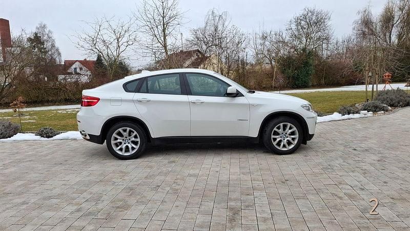 Gebraucht BMW X6 M Sport 245 PS (180 kW) 2013 Weiß SUV