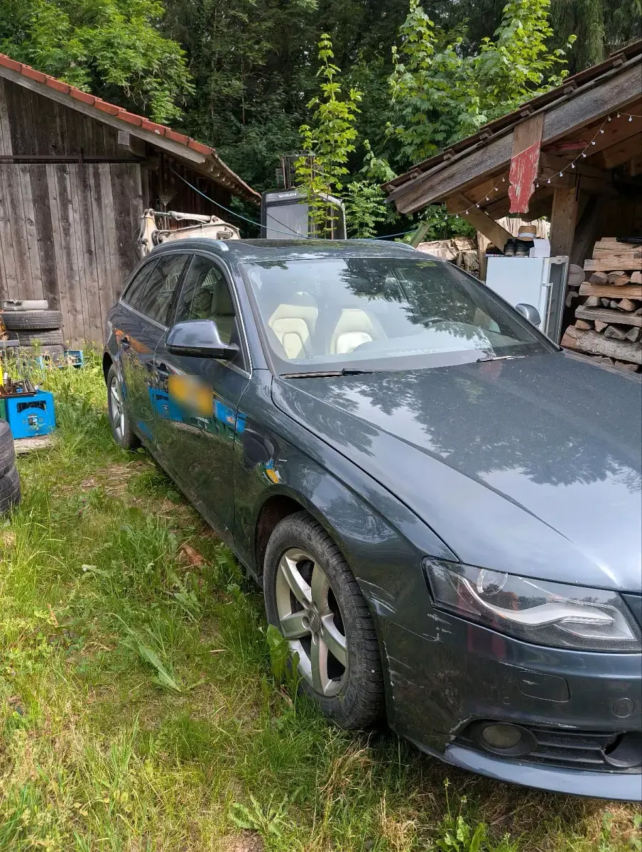 Gebraucht Audi A4 241 PS (177 kW) 2008 Grau Kombi