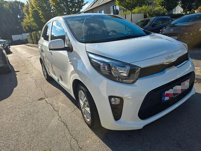 Weiß Gebraucht 2024 Kia Picanto 2 Kleinwagen | 14.850 € (Guter Preis) - Bild 1/4