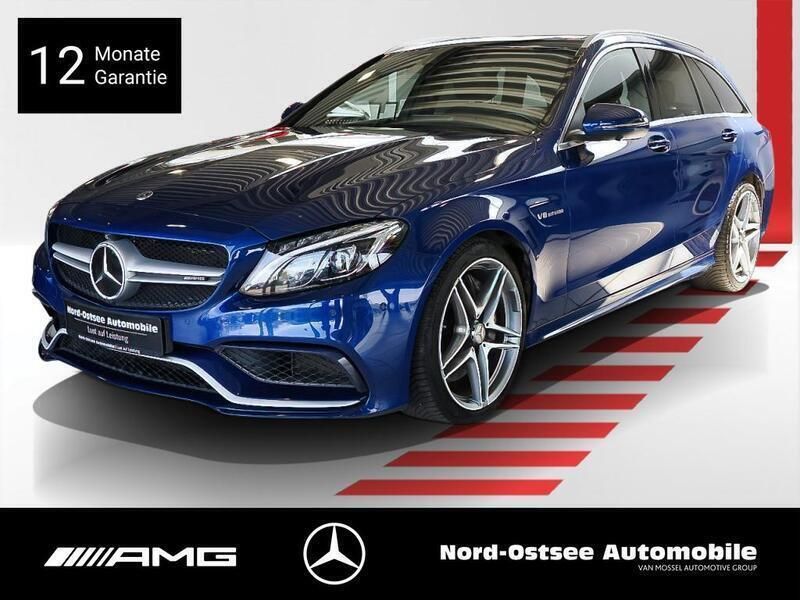 Blau Gebraucht 2017 Mercedes C63 AMG AMG Limousine | 38.490 € (Fairer Preis) - Bild 1/4