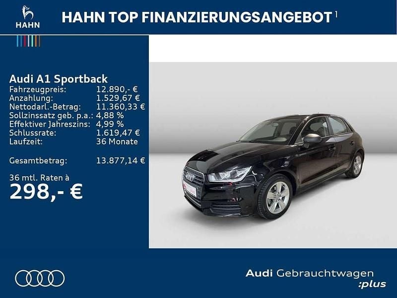 Second-hand Audi A1 95 CP (69 kW) 2018 Negru Berlinǎ