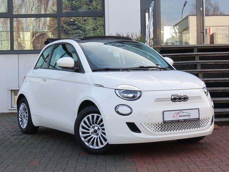Weiß Gebraucht 2023 Fiat 500e Cabrio | 17.900 € (Superpreis) - Bild 1/4
