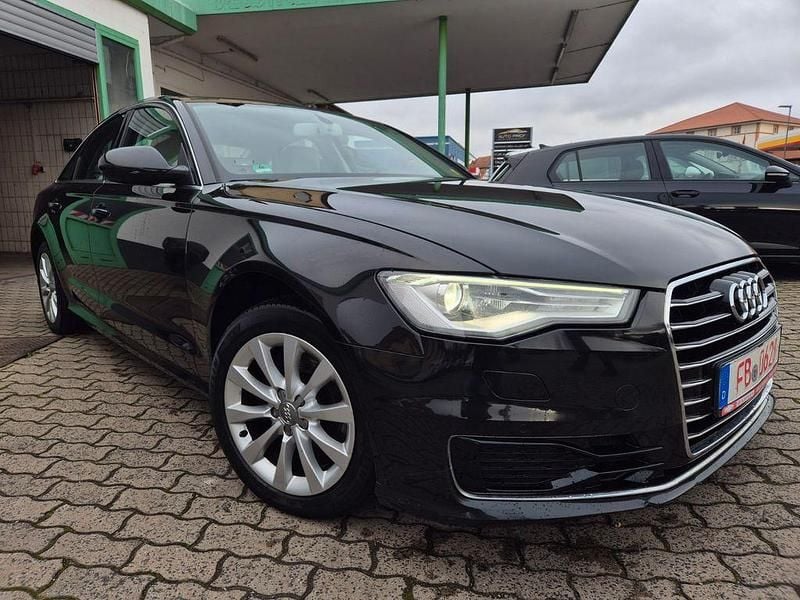 Gebraucht Audi A6 Comfort 190 PS (139 kW) 2016 Schwarz Limousine