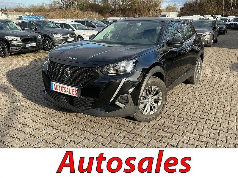 Gebraucht Peugeot 2008 Active 101 PS (74 kW) 2022 Schwarz SUV