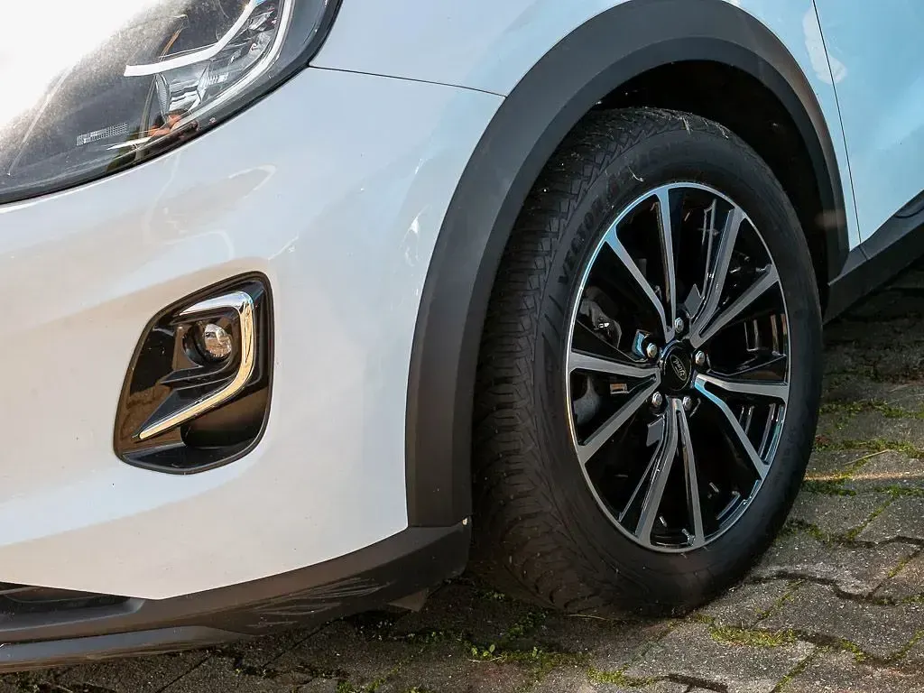Gebraucht Ford Puma Cool & Connect 125 PS (91 kW) 2022 Weiß SUV