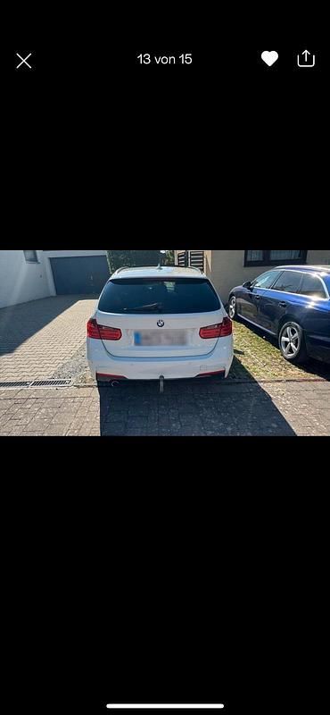Gebraucht BMW 320 M Sport 2013 Weiß Kombi