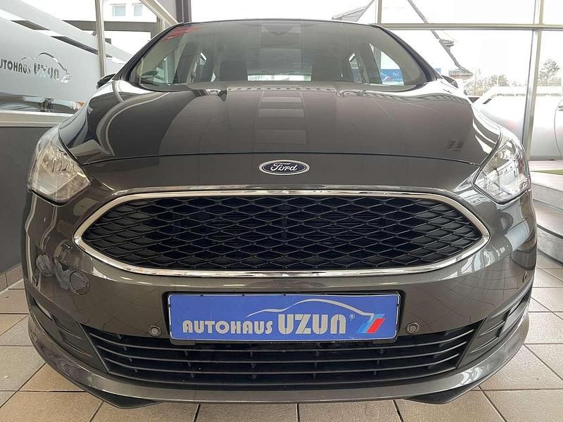 Gebraucht Ford C-MAX 125 PS (91 kW) 2017 Grau Van / Kleinbus