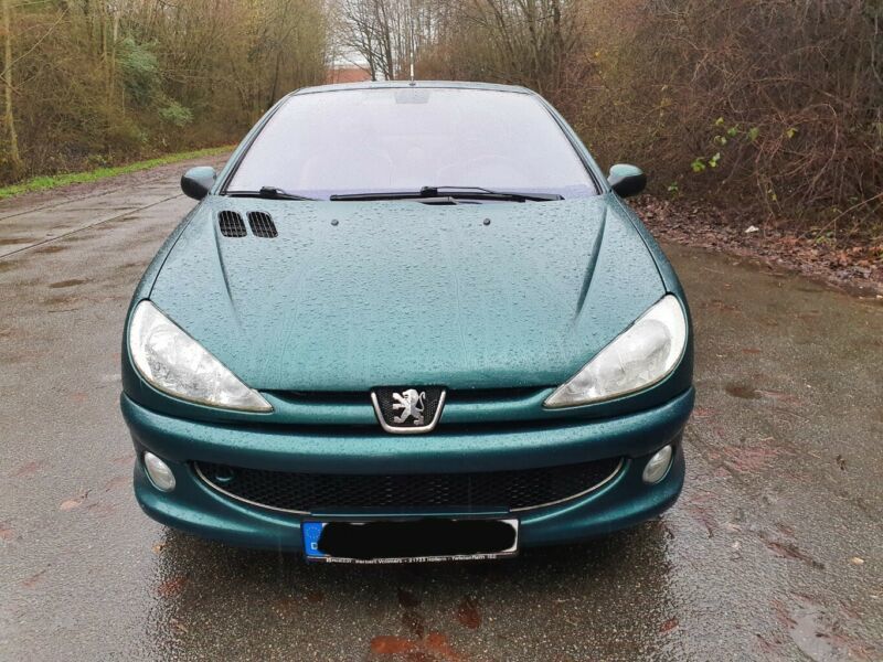 Verkauft Peugeot 206 CC 110 Roland Gar., gebraucht 2005 ...