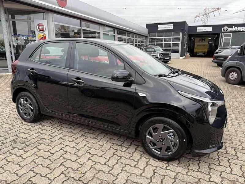 Gebraucht Kia Picanto Vision 63 PS (46 kW) 2024 Aurora schwarz metallic Kleinwagen