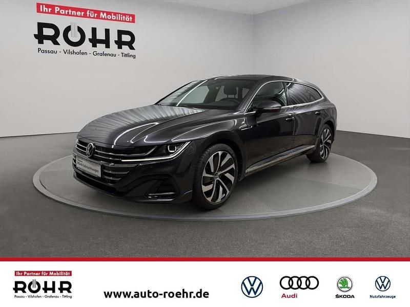 Mangangrau metallic Gebraucht 2022 VW Arteon R-line Kombi | 33.219 € (Fairer Preis) - Bild 1/4