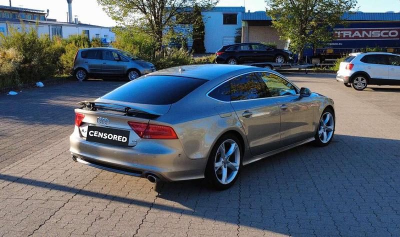 Gebraucht Audi A7 S-Line 245 PS (180 kW) 2011 Gold Kleinwagen
