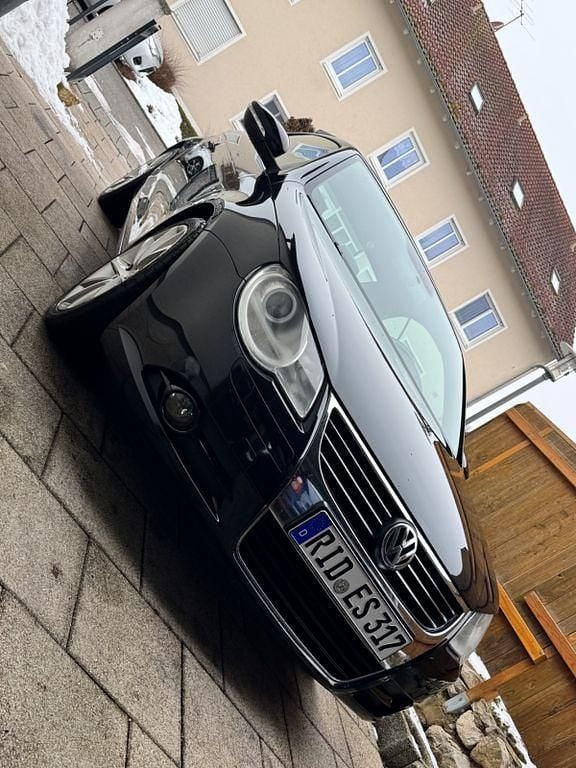 Schwarz Gebraucht 2009 VW Eos Edition Cabrio | 4.300 € (Fairer Preis) - Bild 1/4