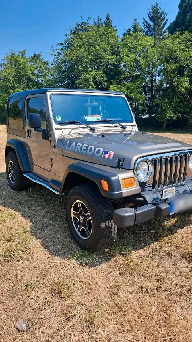Gebraucht Jeep Wrangler Laredo 125 PS (91 kW) 2005 Gold SUV