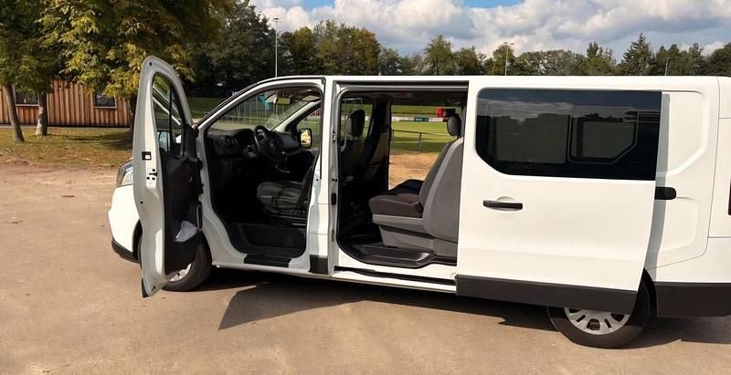Gebraucht Fiat Talento 125 PS (91 kW) 2017 Weiß Van / Kleinbus