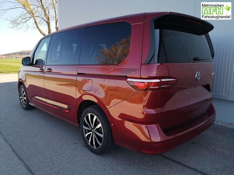 Neu VW T7 Comfortline 150 PS (110 kW) 2026 Fortanarot metallic Van