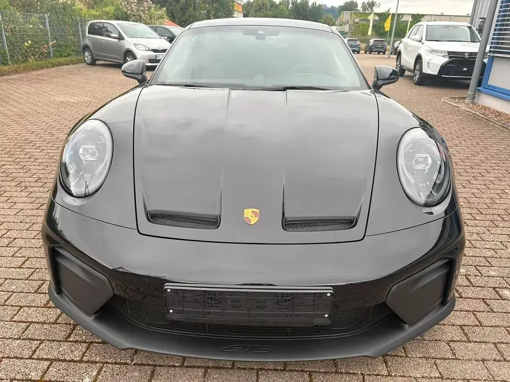 Gebraucht Porsche 992 Chrono 510 PS (375 kW) 2025 Schwarz