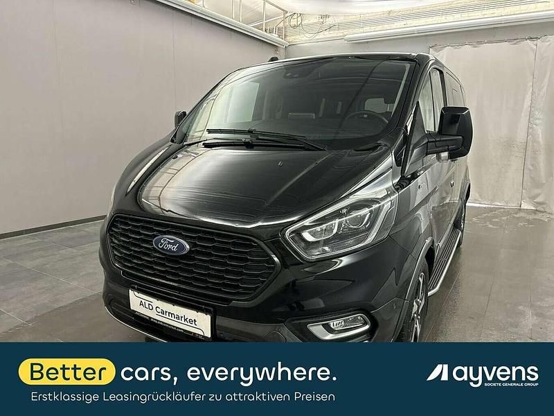 Schwarz Gebraucht 2022 Ford Tourneo Active Van / Kleinbus | 37.980 € (Fairer Preis) - Bild 1/4