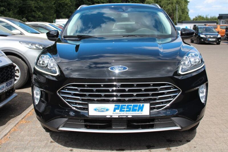 Gebraucht Ford Kuga Titanium X 152 PS (111 kW) 2024 Schwarz SUV