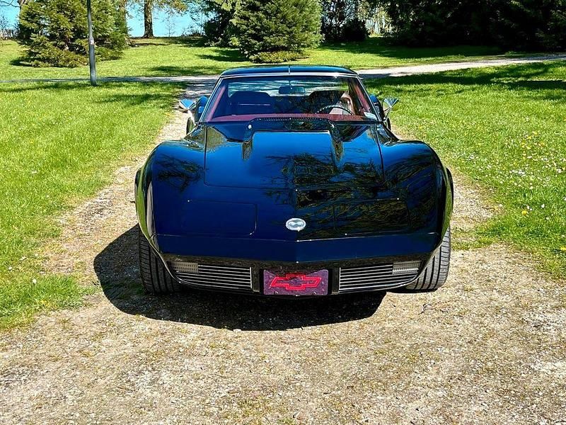 Second-hand Corvette C3 544 CP (400 kW) 1973 Negru