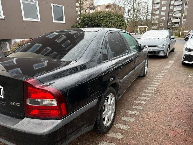 Gebraucht Volvo S80 2003 Schwarz Limousine