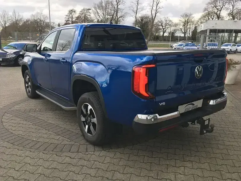 Gebraucht VW Amarok Style 241 PS (177 kW) 2024 Blau Pickup