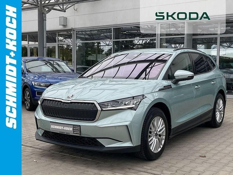 Gebraucht Skoda Enyaq iV Loft 150 kW (204 PS) 2022 Silber SUV