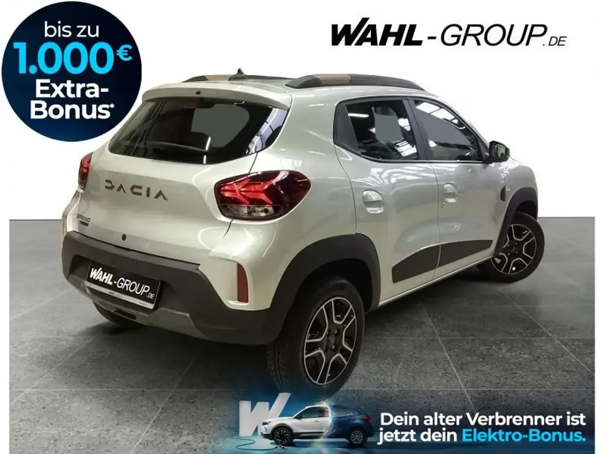 Gebraucht Dacia Spring Extreme 47 kW (65 PS) 2024 Grau Kleinwagen