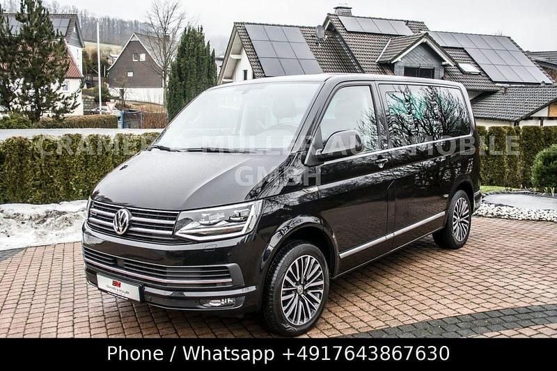 Schwarz Gebraucht 2017 VW Multivan Van | 27.989 € (Superpreis) - Bild 1/4